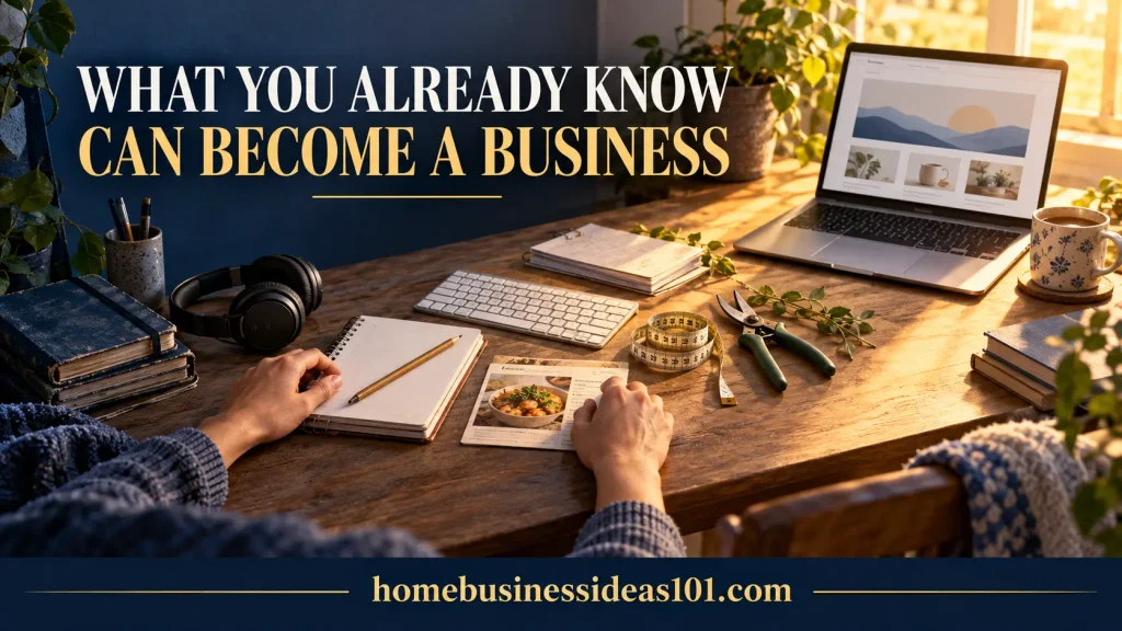 25 Home Business Ideas Using Skills You Already Have—Start With What You Know