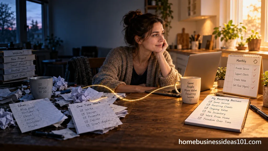 9 Home Business Ideas With Recurring Income—No Inventory and Low Startup Cost