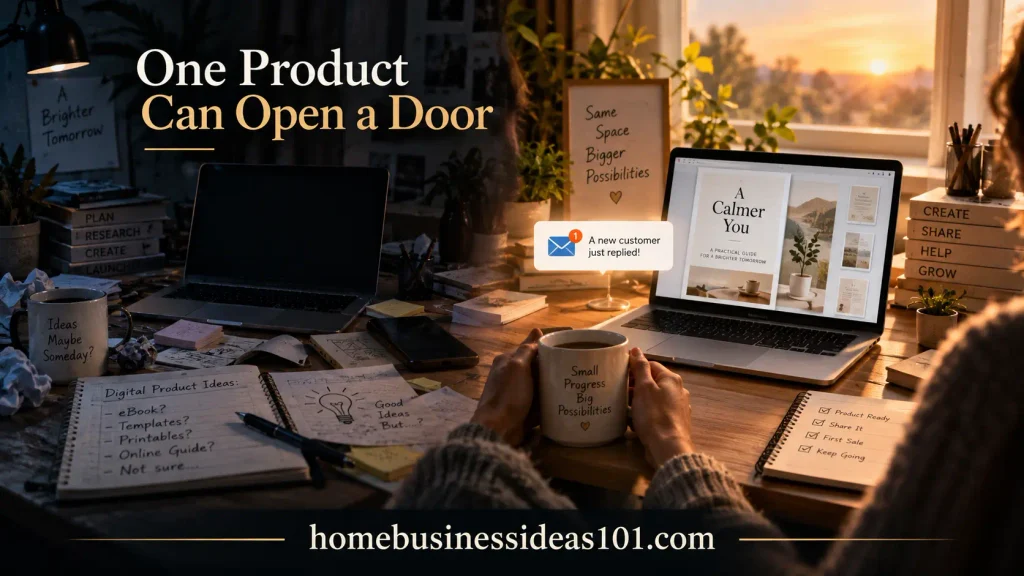 Best Home Business Ideas for Selling Digital Products: 12 Beginner-Friendly Models Ranked by Cost, Speed, and Income Potential
