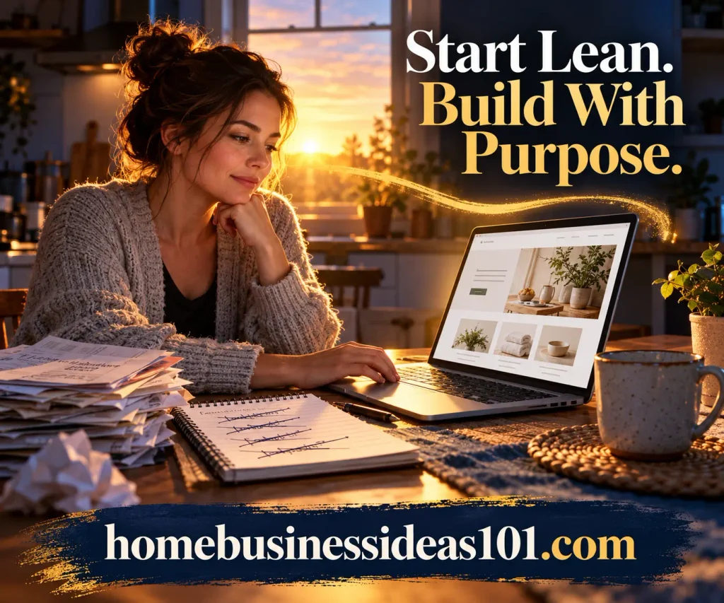 Best Website Builder for a Home Business on a Tight Budget: Start Lean and Pay for What You Need