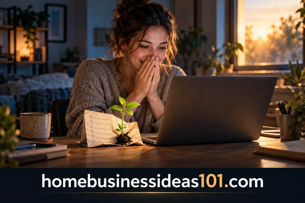 How to Get Your First Customer for a Home Business: A 7-Day Plan for Starting From Zero