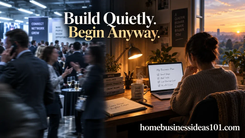 Home Business Ideas for Introverts With Low Startup Cost: A 7-Day Plan to Choose One and Launch It