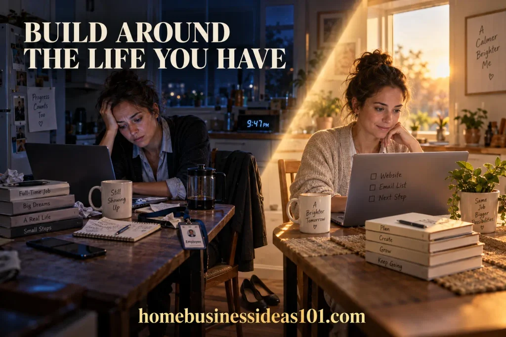 Home Business Ideas for People Working Full Time: 15 Flexible Options for Real Evenings