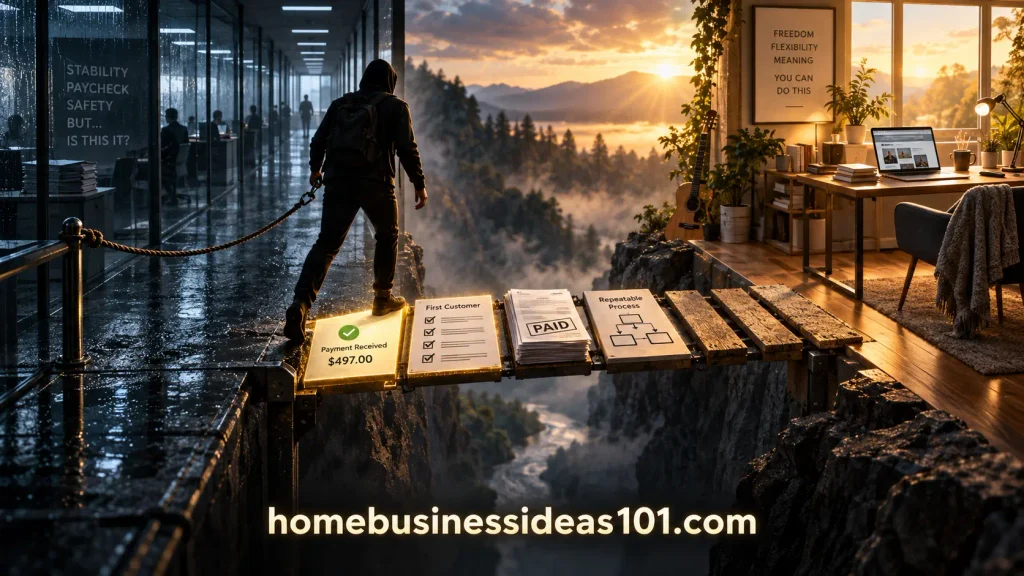 Home Business Ideas That Can Become Full Time: The Side-Hustle-to-Paycheck Roadmap Before You Quit Your Job