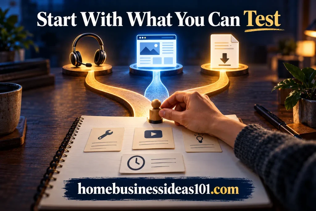Profitable Home Business Ideas for Beginners: Choose One Online Idea and Test It in 30 Days