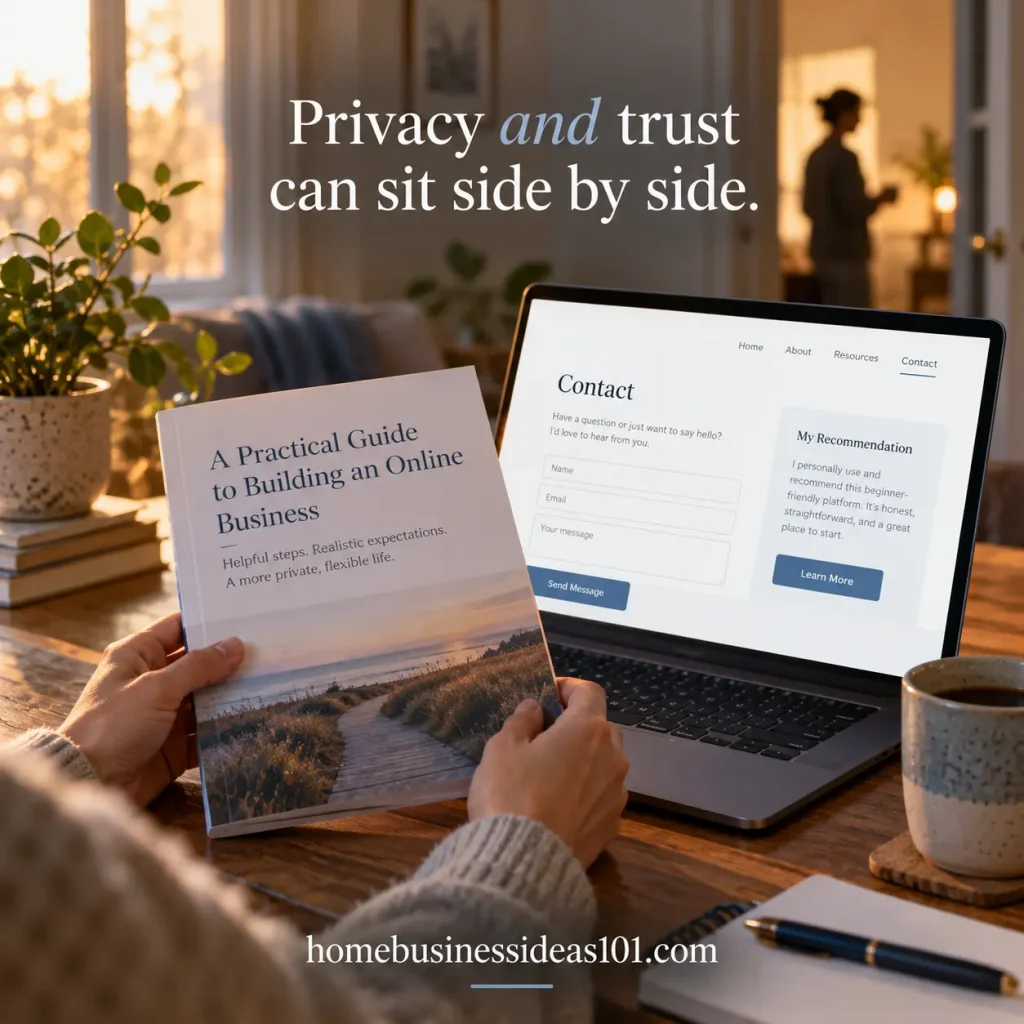 14 Home Business Ideas Without Showing Your Face—and How Each One Makes Money