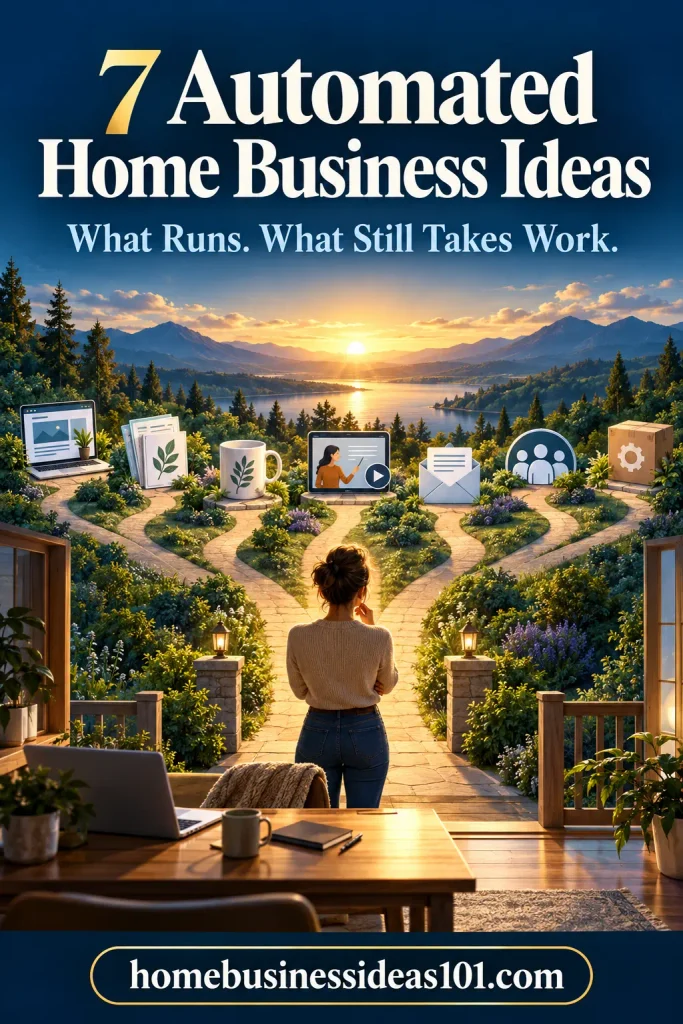 7 Automated Home Business Ideas for Beginners: What Can Run on Autopilot—and What Still Takes Work