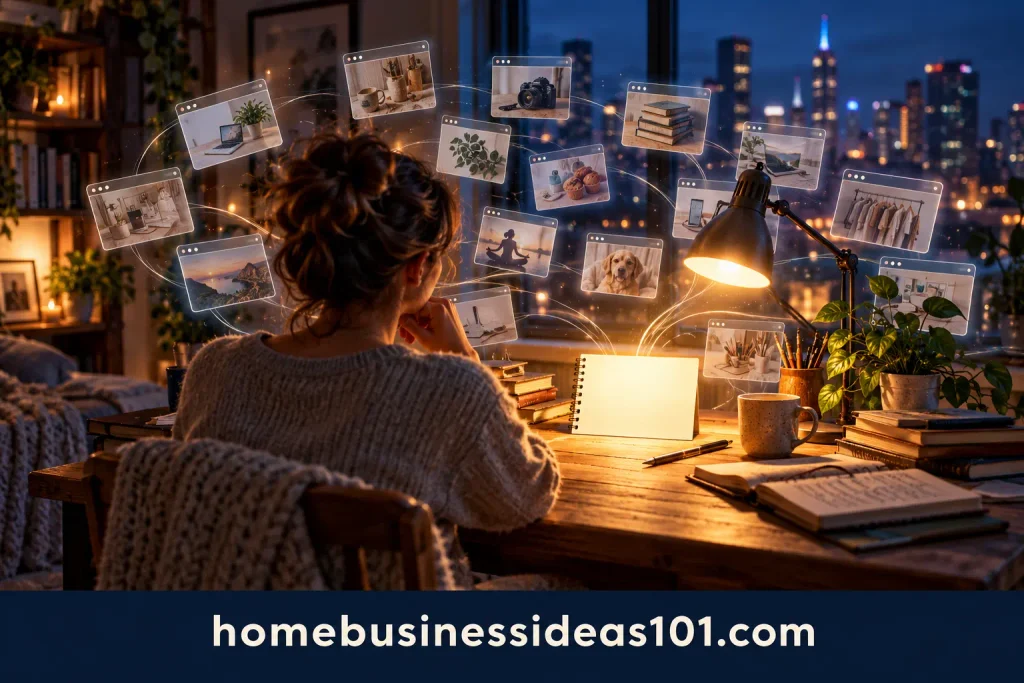 Home Business Ideas for Introverts With No Experience: A 30-Day Plan to Test Your First Offer