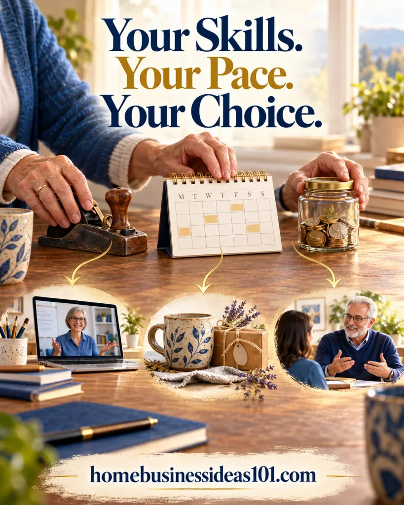 Home Business Ideas for Retirees With Low Investment: Find the Right Fit for Your Skills and Lifestyle