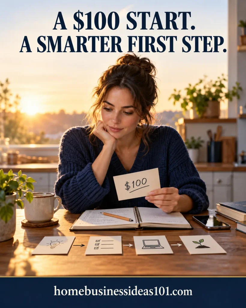 Home Business Ideas Under $100: Find the Best Fit for Your Skills and Schedule