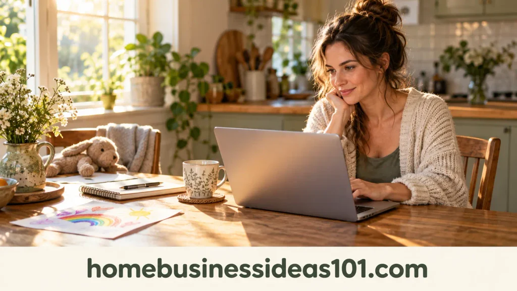 Low-Cost Online Home Business Ideas for Stay-at-Home Moms: 12 Options and What Each Really Takes