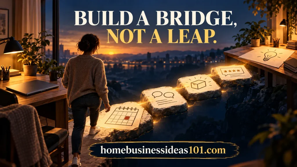 How to Start a Home Business While Working Full-Time: A 30-Day Plan to Test One Idea Before You Commit