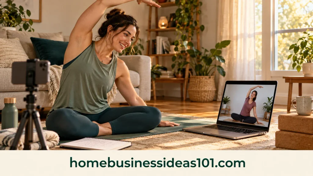How to Start an Online Wellness Business From Home: A Beginner’s Step-by-Step Plan